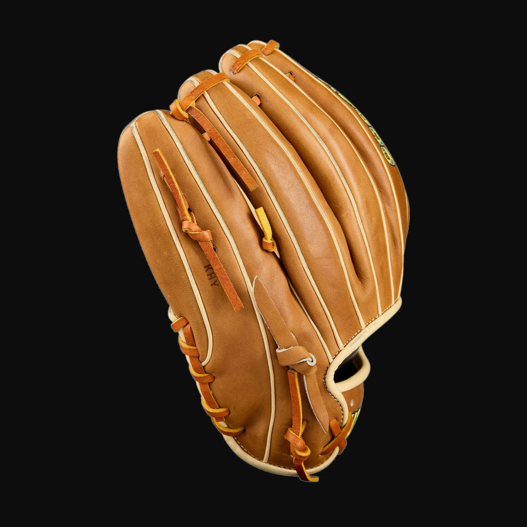 Wilson A2000 Classic 1786 Black/Blonde Model 11.5" Baseball Infield Glove [bgblk]