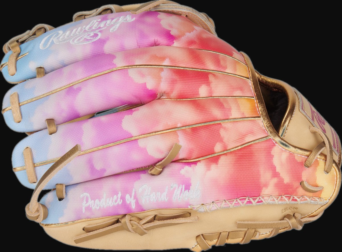 Rawlings Sierra Romero PROSR32C Model 12" Fastpitch Softball Glove [bgblk]