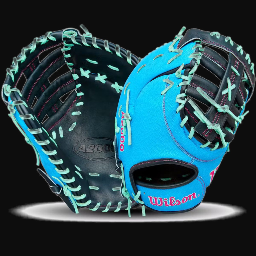 Wilson Fall 2025 A2000 1677 SuperSkin Model 12.5" 1st Base Baseball Mitt [bgblk]