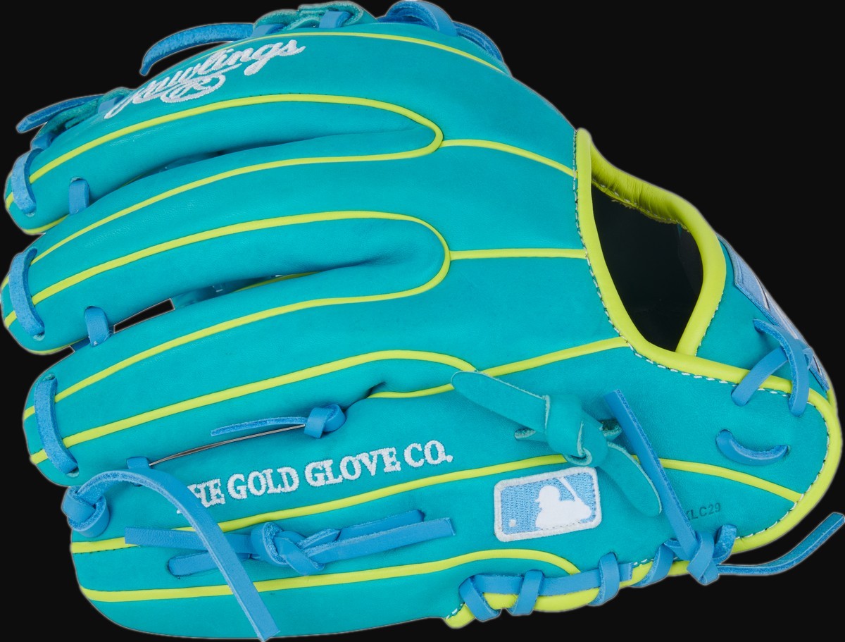 Rawlings Heart of the Hide PROR234U-2TEY Model 11.5" Baseball Pitcher's Glove [bgblk]