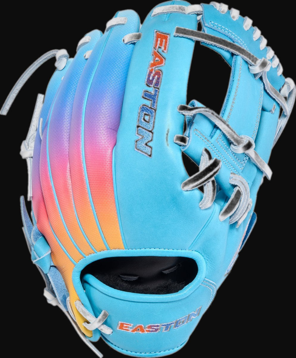 Easton ColorSplash 3.0 PCFP120-2CB Model 12" Fastpitch Infield Glove [bgblk]
