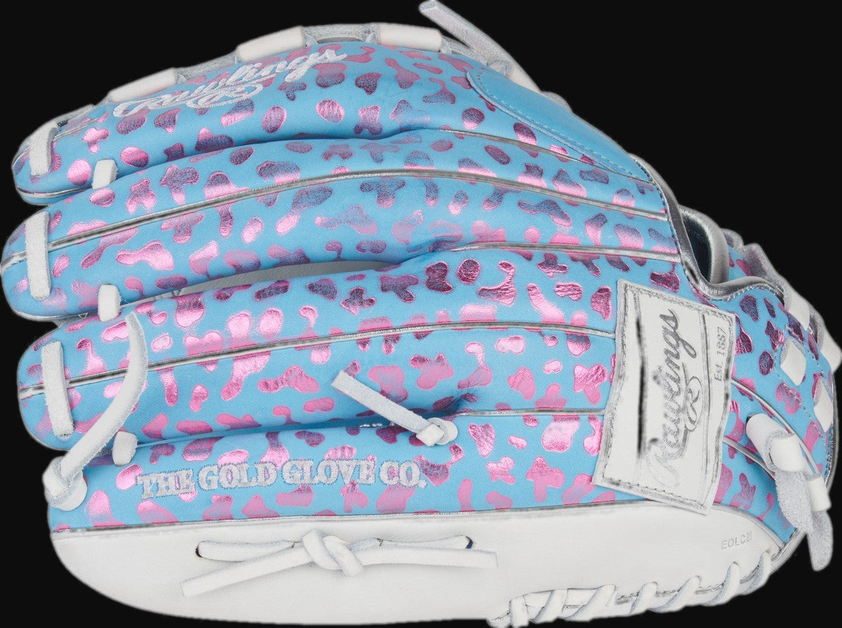 Rawlings Heart of the Hide PRO125SB-3CBW Model 12.5" Fastpitch Softball Glove [bgblk]