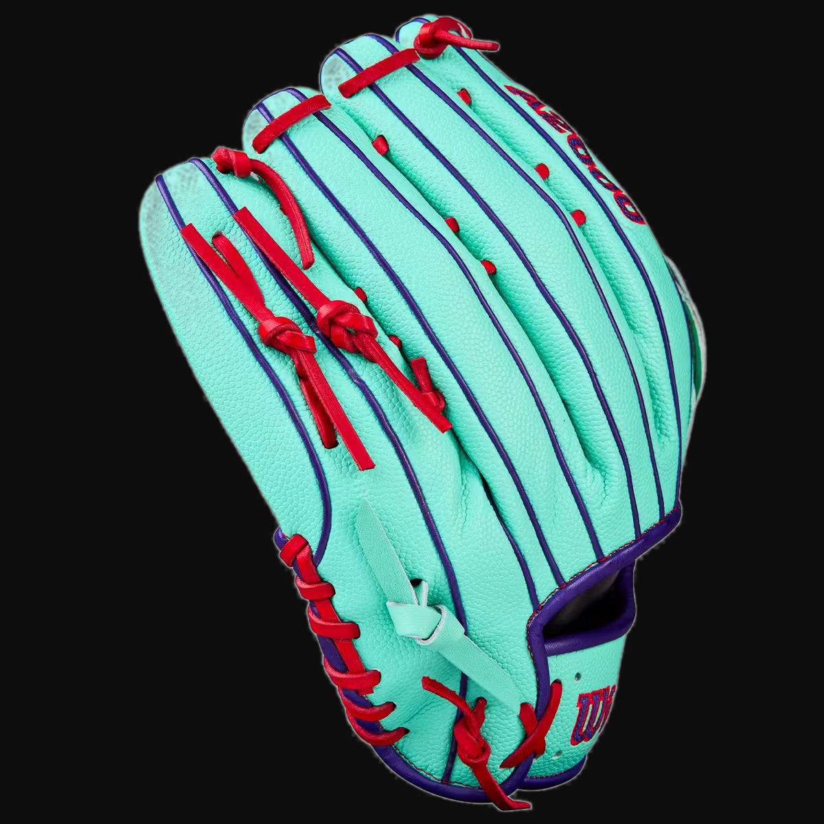 Wilson Fall 2025 A2000 1750 SuperSkin Model 12.5" Outfield Glove [bgblk]