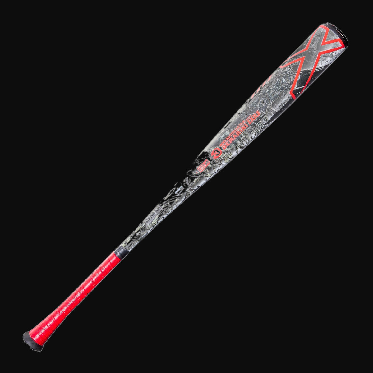 DeMarini 2026 Exile 1-Piece Alloy -3 BBCOR 2-5/8" Barrel Baseball Bat [bgblk]
