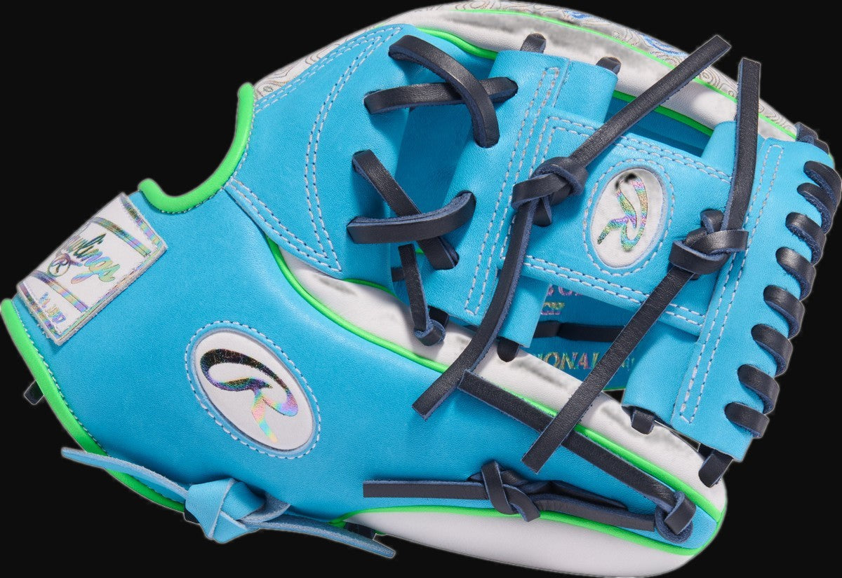 Rawlings Heart of the Hide ColorSync 10.0 PROR934-2CBW Model 11.5" Baseball Infield Glove [bgblk]