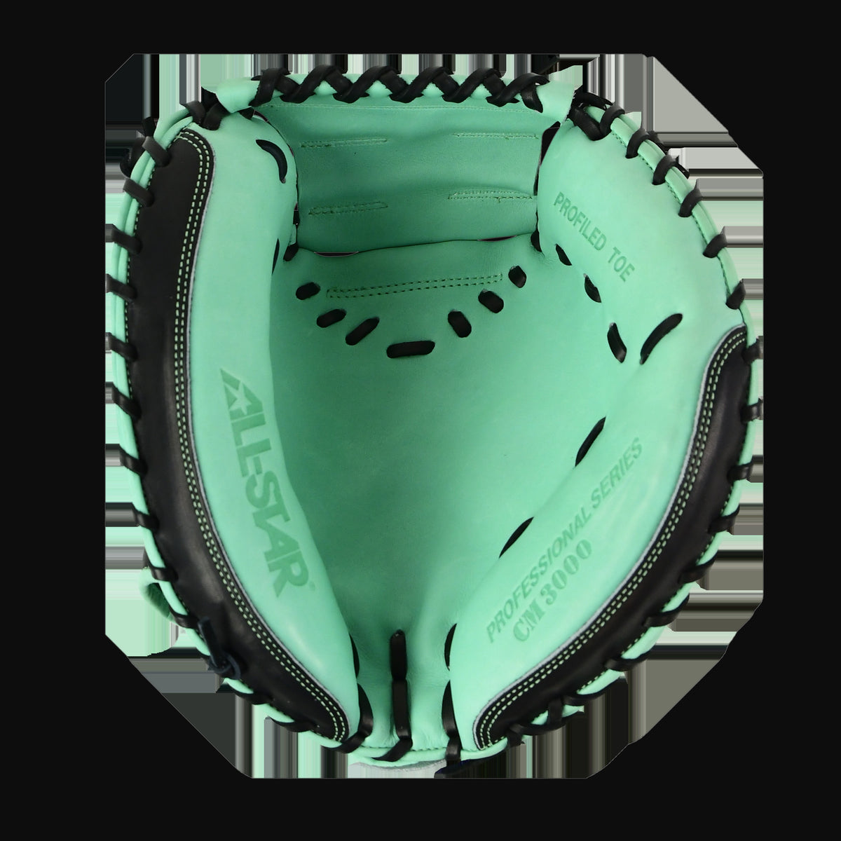 All-Star Pro-Elite 34" Professional Catching Mitt Throws Right [bgblk]