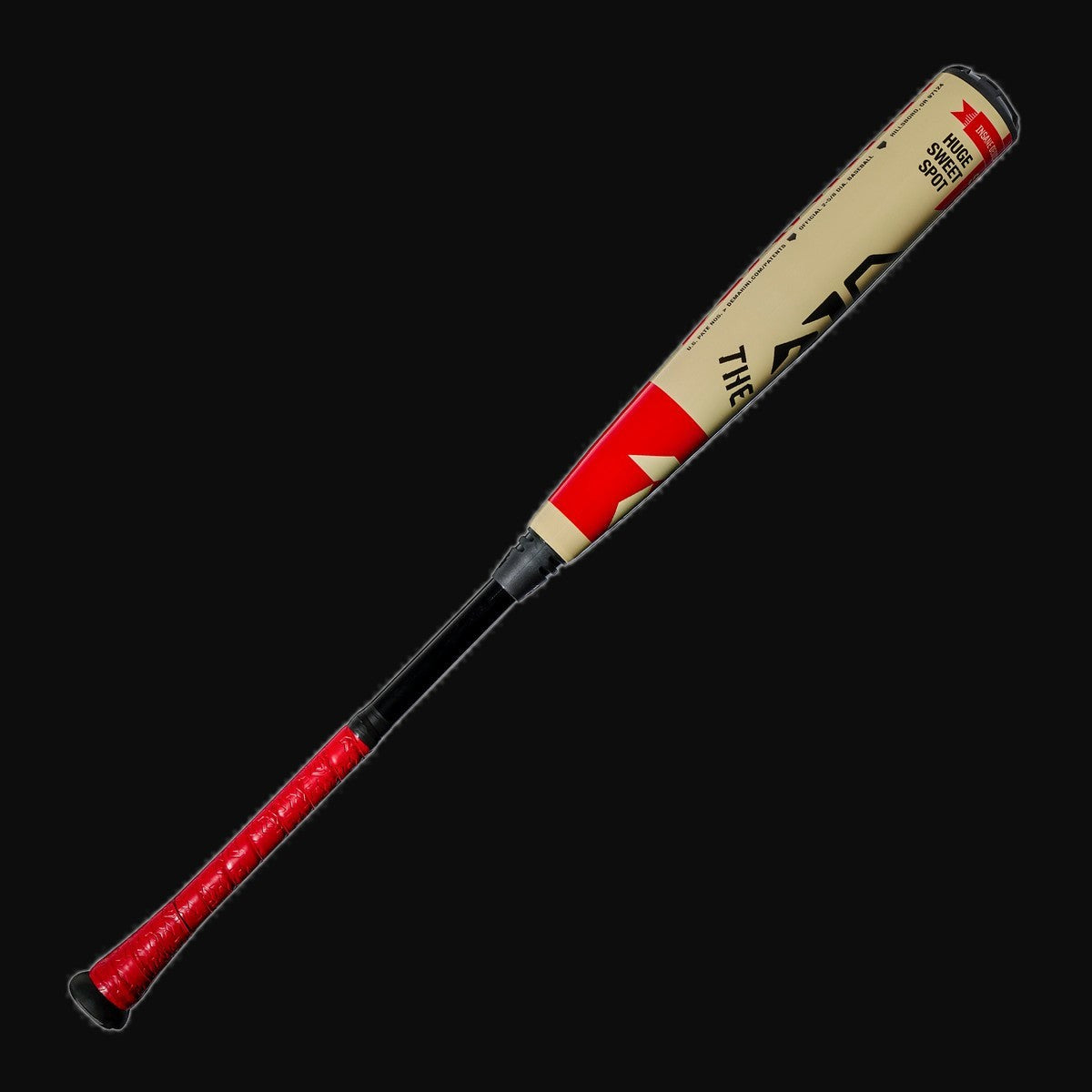 DeMarini 2027 The Goods -3 BBCOR 2-Piece Hybrid Baseball Bat [bgblk]