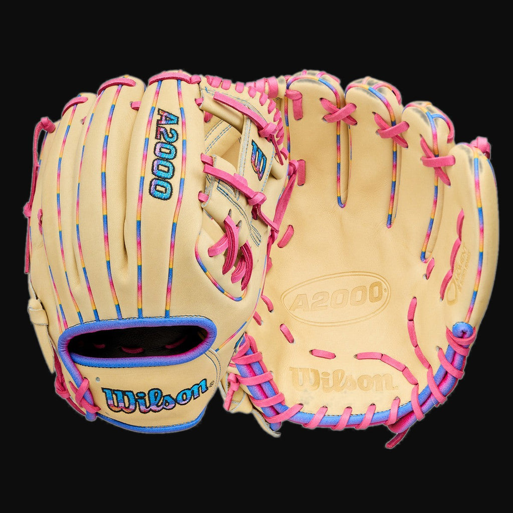 Wilson A2000 2026 Love the Moment 1786 Model 11.5" Infield Baseball Glove [bgblk]
