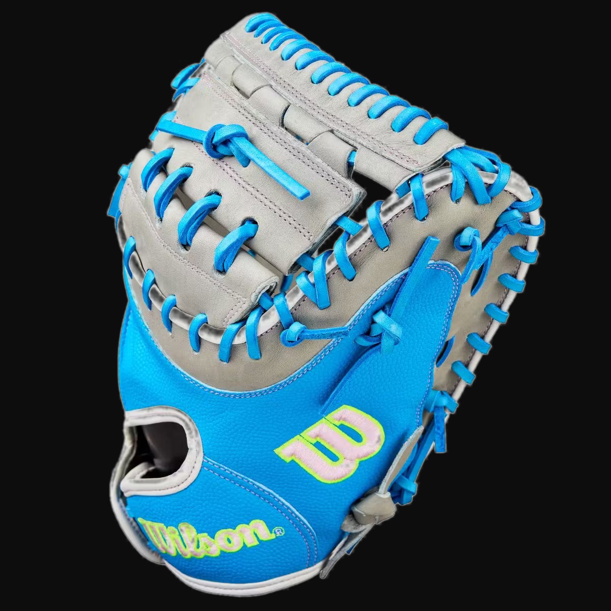 Wilson Fall 2025 A2000 FPCM23 Model 34" Fastpitch Catchers Mitt [bgblk]