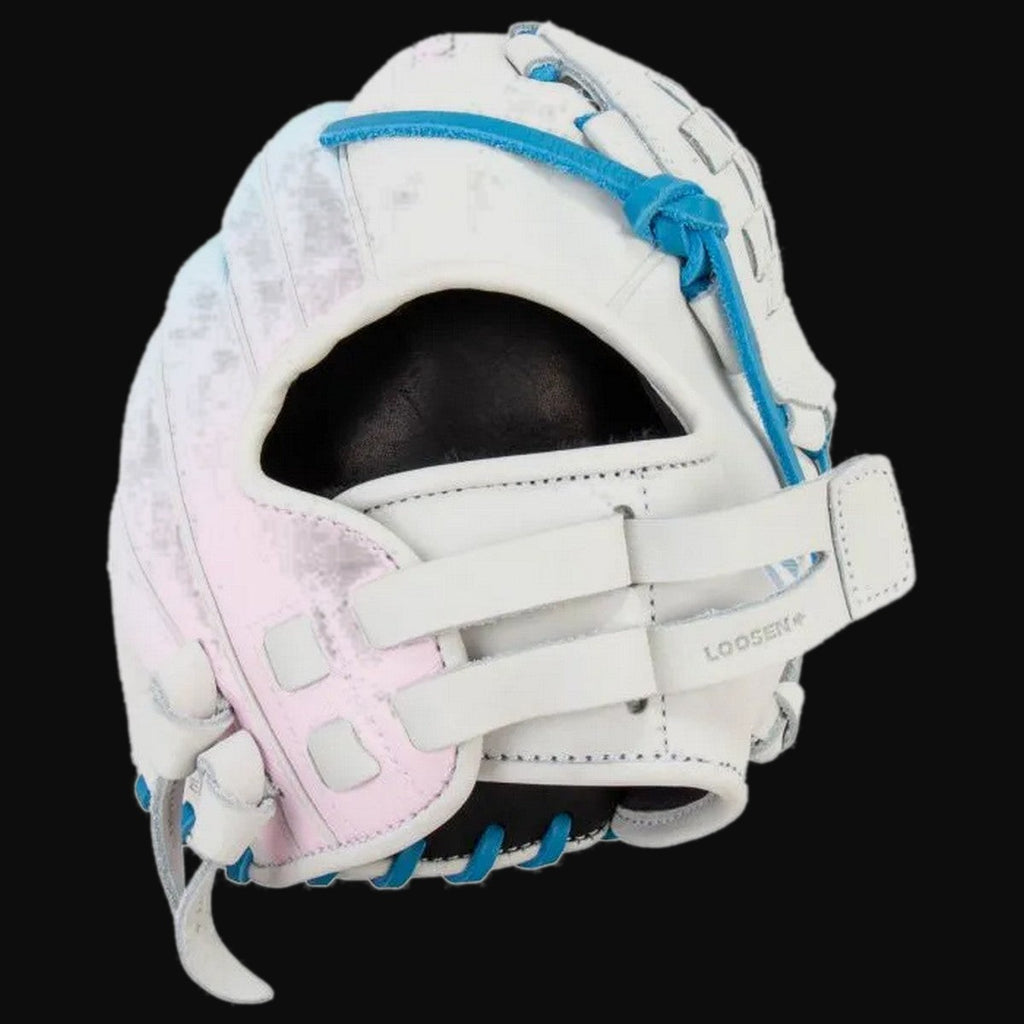 Easton 2025 ColorSplash 2.0 PCFP125-3WCBP 12.5" Outfield Fastpitch Glove [bgblk]