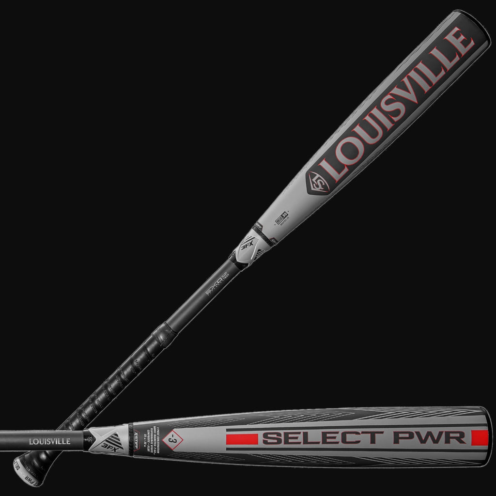 Louisville Slugger 2026 Select PWR 2-Piece Hybrid 2-5/8" Barrel -3 BBCOR Baseball Bat [bgblk]