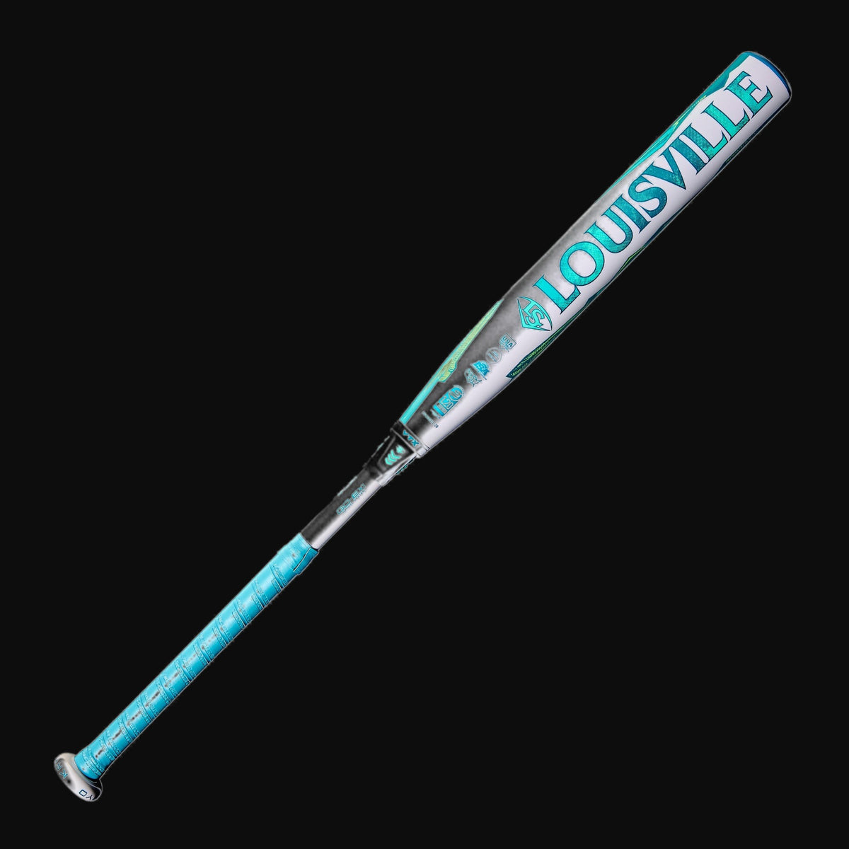 Louisville Slugger 2026 Kryo -11 2-Piece 2-1/4" Barrel Fastpitch Softball Bat [bgblk]