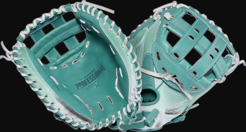Easton ColorSplash 3.0 PCFPCM34CMSP Model 34" Fastpitch Catcher's Mitt [bgblk]