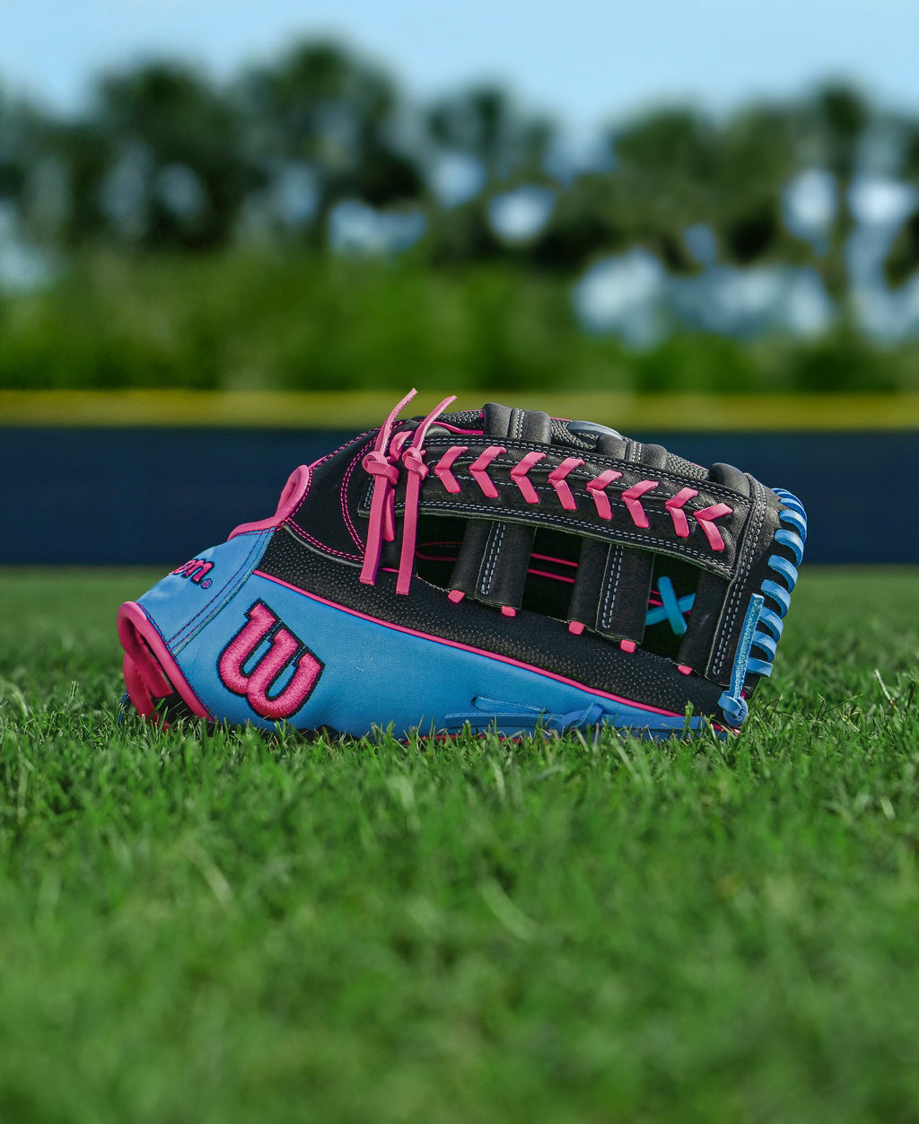 Wilson A1000 1892 Pedroia Fit 12.25" Baseball Outfield Glove with SuperSkin