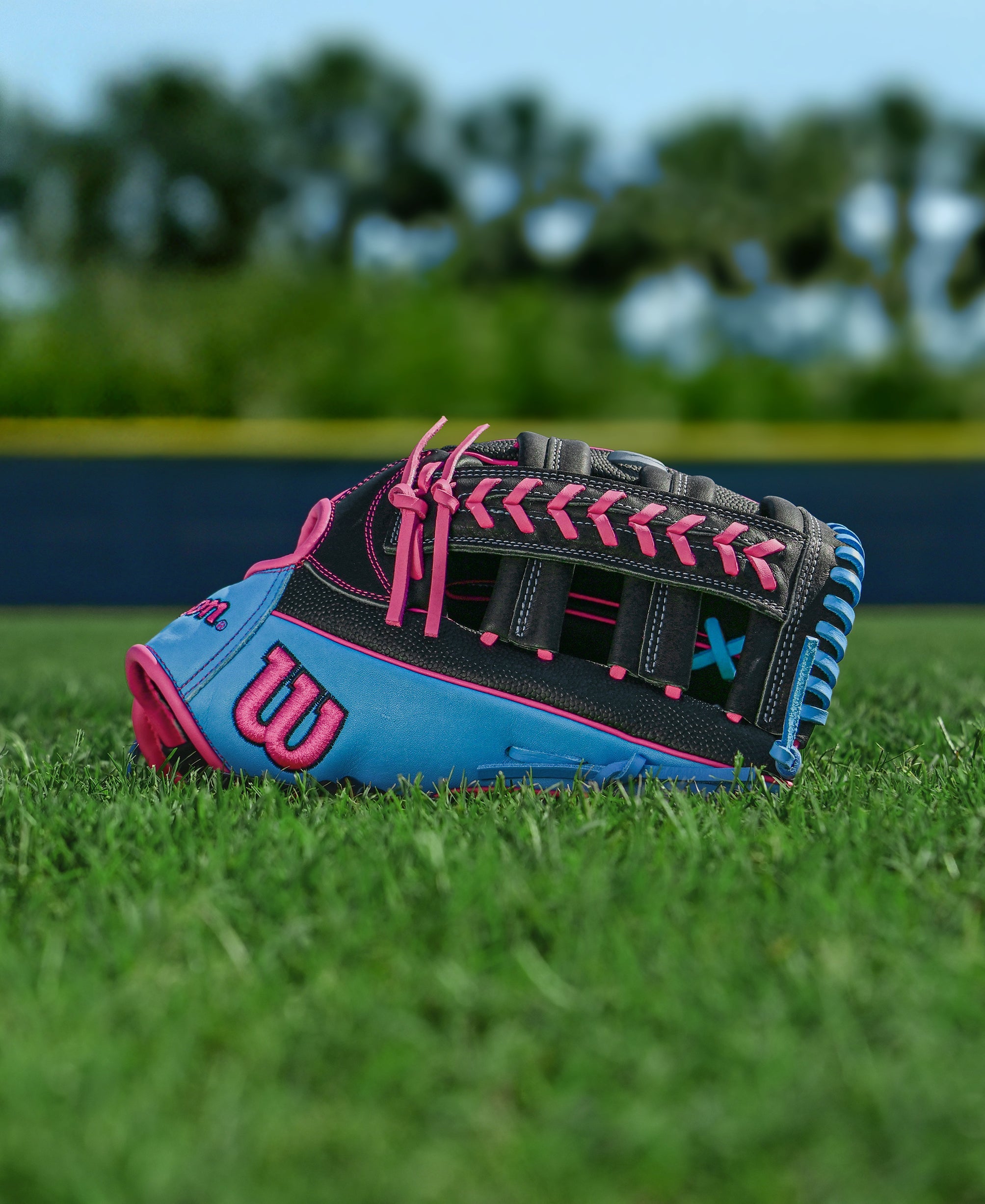 Wilson A1000 1892 Pedroia Fit 12.25" Baseball Outfield Glove with SuperSkin