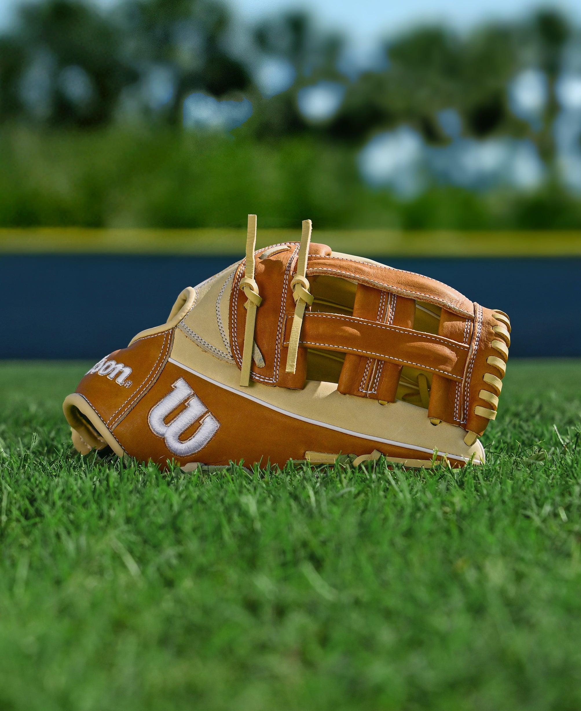 Wilson A1000 1750 Model 12.5" Baseball Outfield Glove