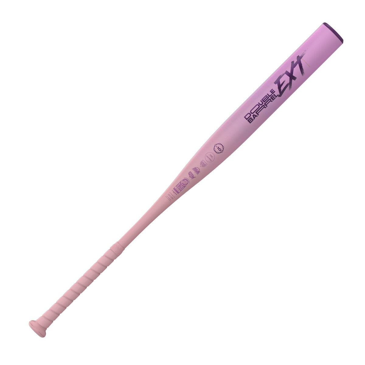 Easton 2026 Ghost Unlimited 1-Piece Double Barrel EXT Composite -10 Fastpitch Softball Bat