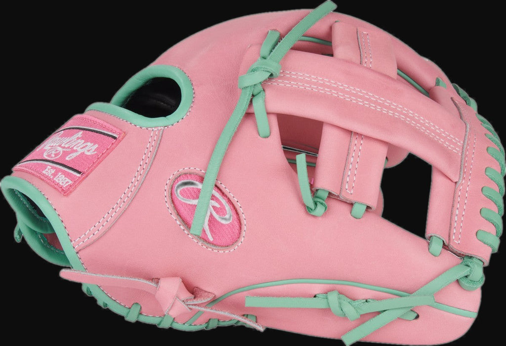 Rawlings Heart of the Hide PROR205-1PM Model 11.75" Baseball Infield Glove [bgblk]