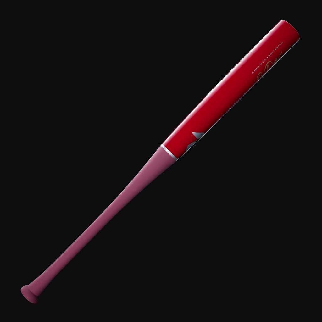 2027 DeMarini Velvet Thunder D38 Wood Composite (-3) BBCOR Baseball Bat [bgblk]