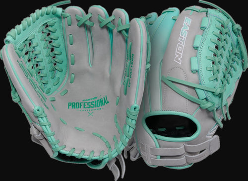 Easton 2025 ColorSplash 2.0 PCFP120-15GM 12" Infield Fastpitch Glove [bgblk]