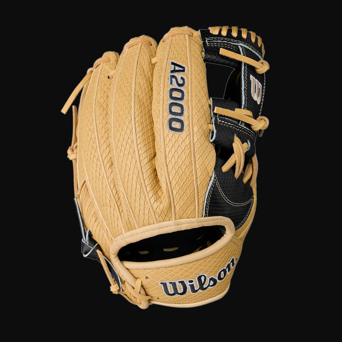 Wilson Summer 2025 A2000 Ke'Bryan Hayes Game Model 11.75" Infield Baseball Glove [bgblk]