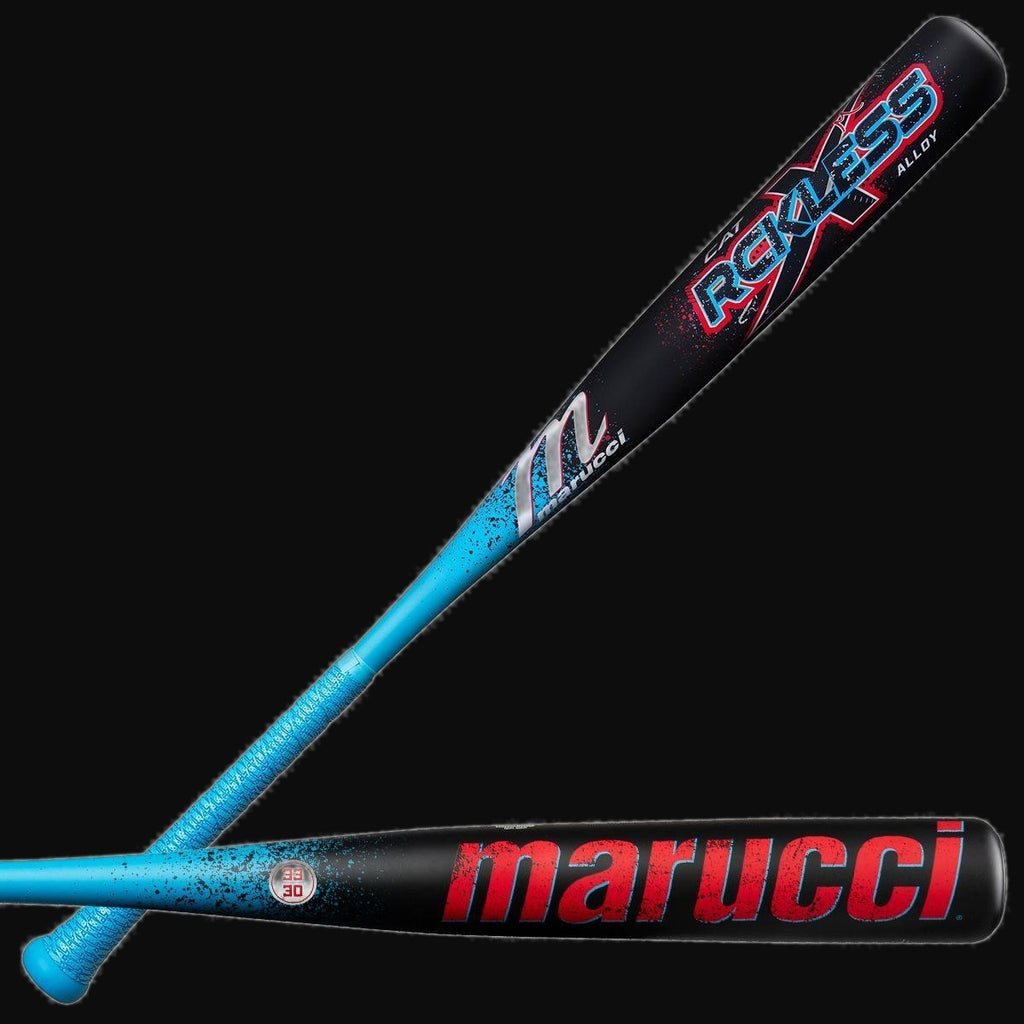 Marucci 2026 CAT X RCKLESS Alloy -3 BBCOR Baseball Bat [bgblk]