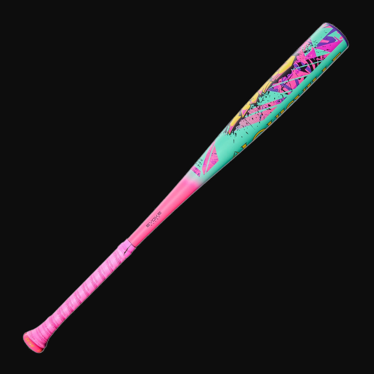 Louisville Slugger 2026 Atlas Limited Edition Wildstyle 1-Piece -3 BBCOR Baseball Bat [bgblk]