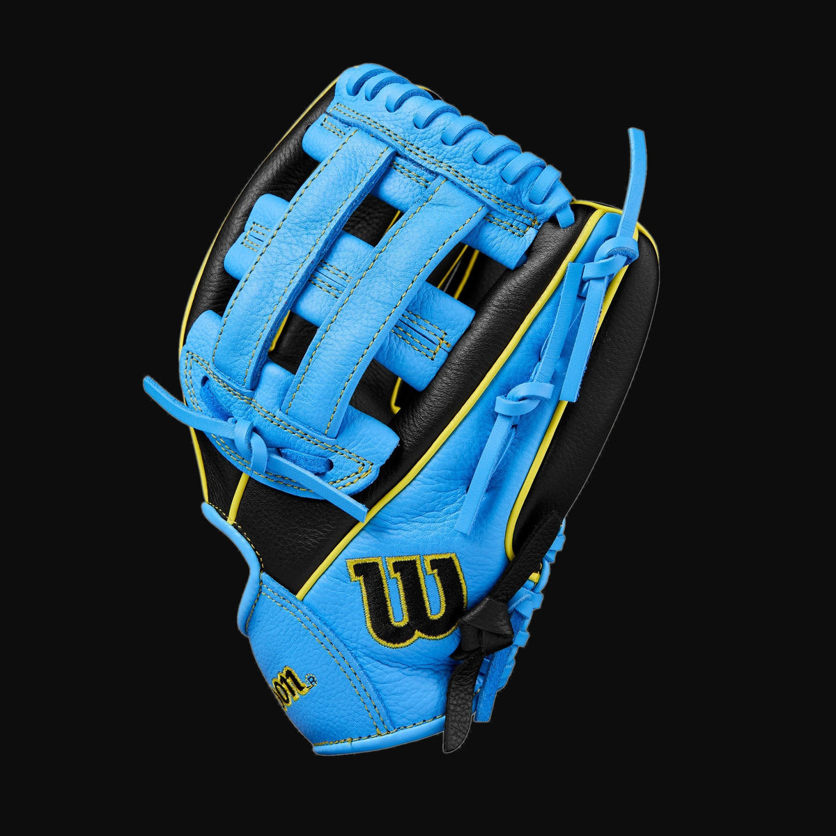 Wilson A500 10.5" Baseball Glove [bgblk]