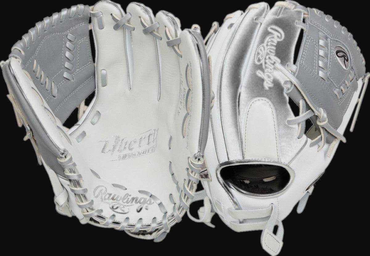 Rawlings Liberty Advanced RRLA12031WSS 12" Fastpitch Fielders Glove [bgblk]