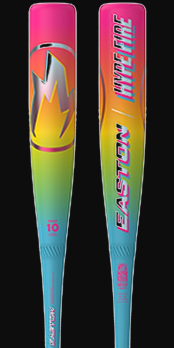 Easton 2026 Hype Fire 2-Piece Composite -10 USSSA 2-3/4" Barrel Baseball Bat [bgblk]