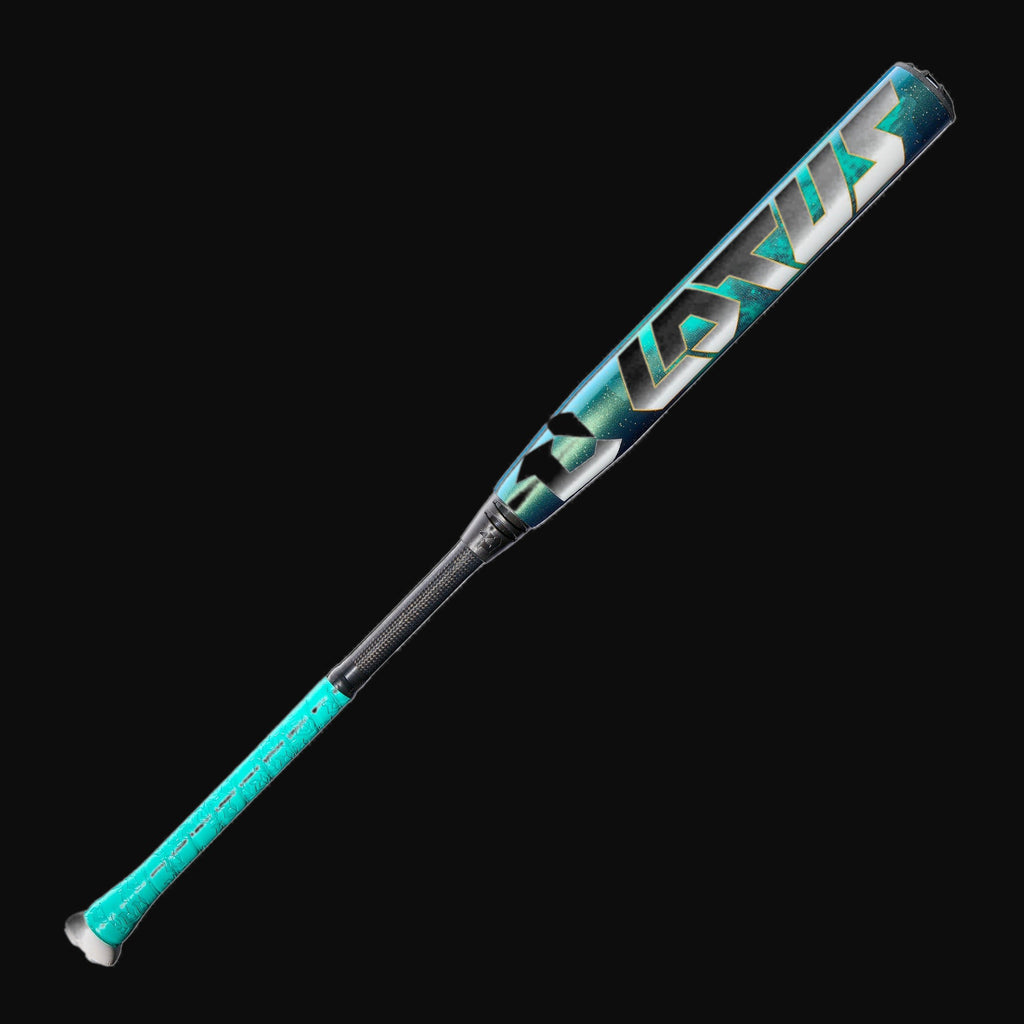 DeMarini 2026 Lotus -8 2-Piece Composite 2-1/4" Barrel Fastpitch Softball Bat [bgblk]