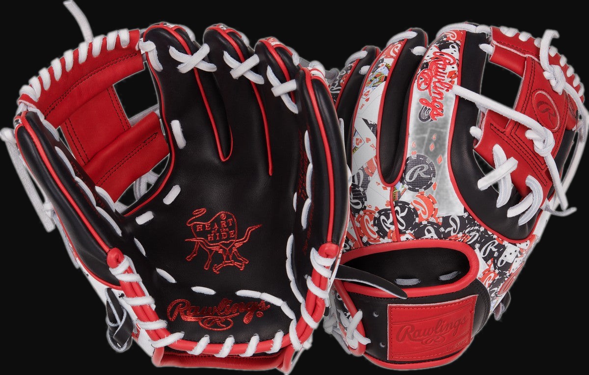 Rawlings Heart of the Hide ColorSync 9.0 PROR314-2BSS 11.5" Infield Baseball Glove [bgblk]
