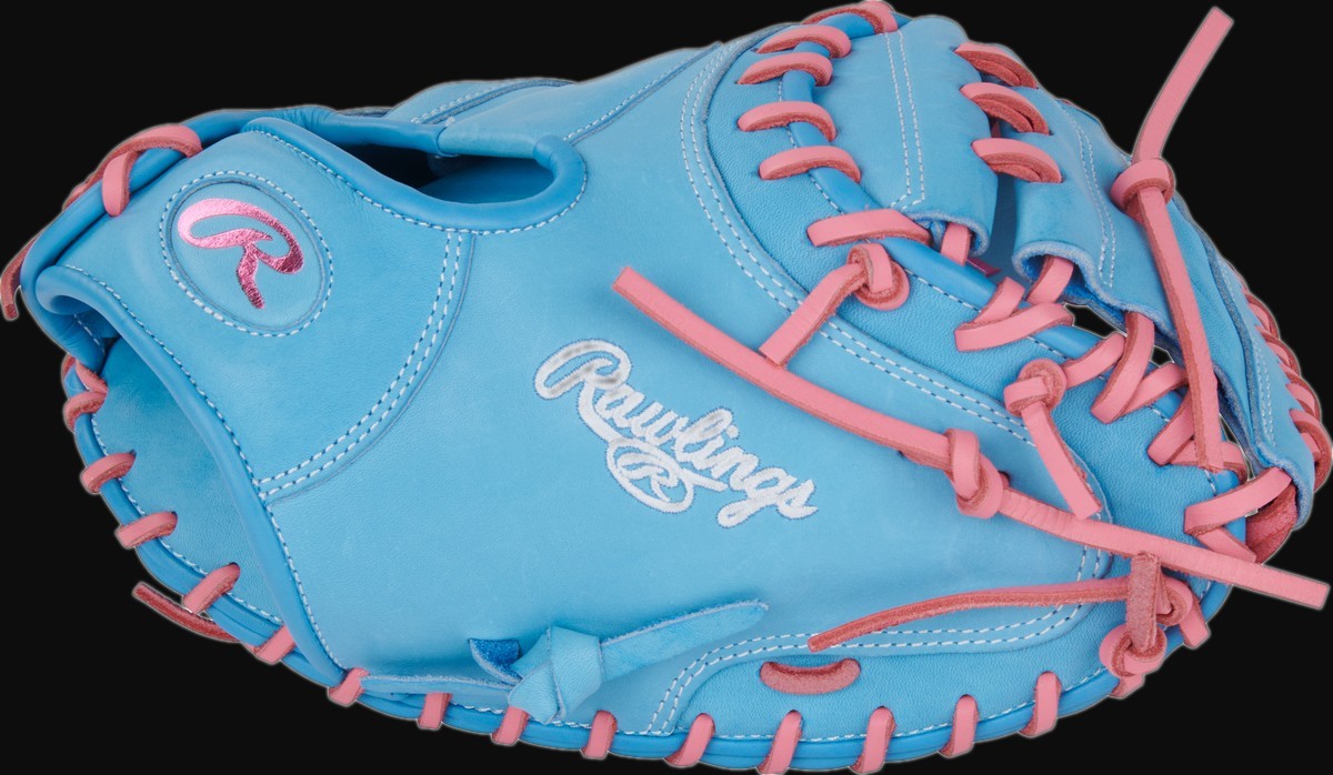 Rawlings Heart of the Hide PRORCM33-23CBP Model 33" Baseball Catcher's Mitt [bgblk]