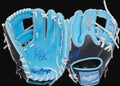 Rawlings Heart of the Hide PROR205W-2CB Model 11.75" Baseball Infield Glove [bgblk]