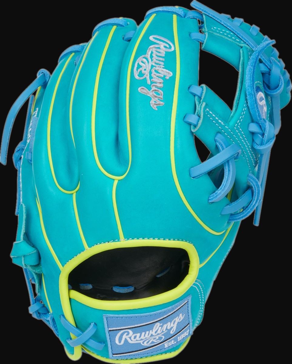 Rawlings Heart of the Hide PROR234U-2TEY Model 11.5" Baseball Pitcher's Glove [bgblk]