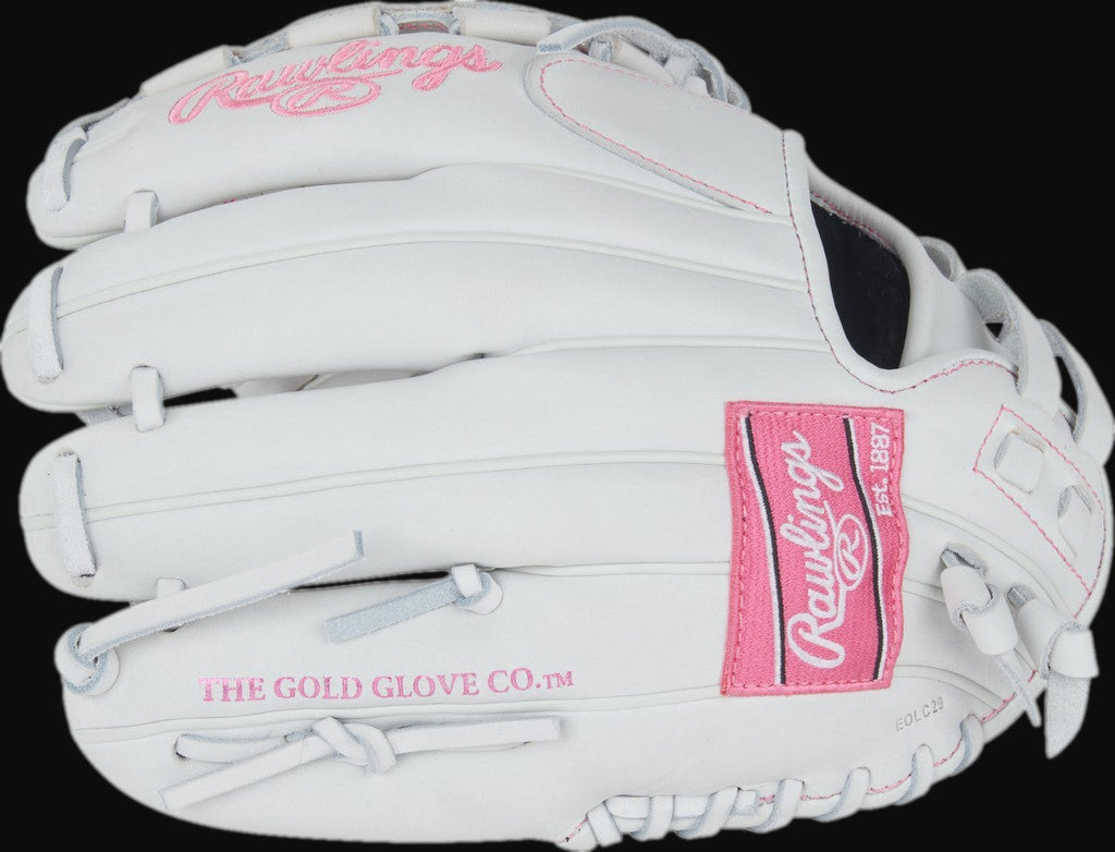 Rawlings Liberty Advanced Series RLA115-3WWP Model 11.5" Fastpitch Softball Glove [bgblk]