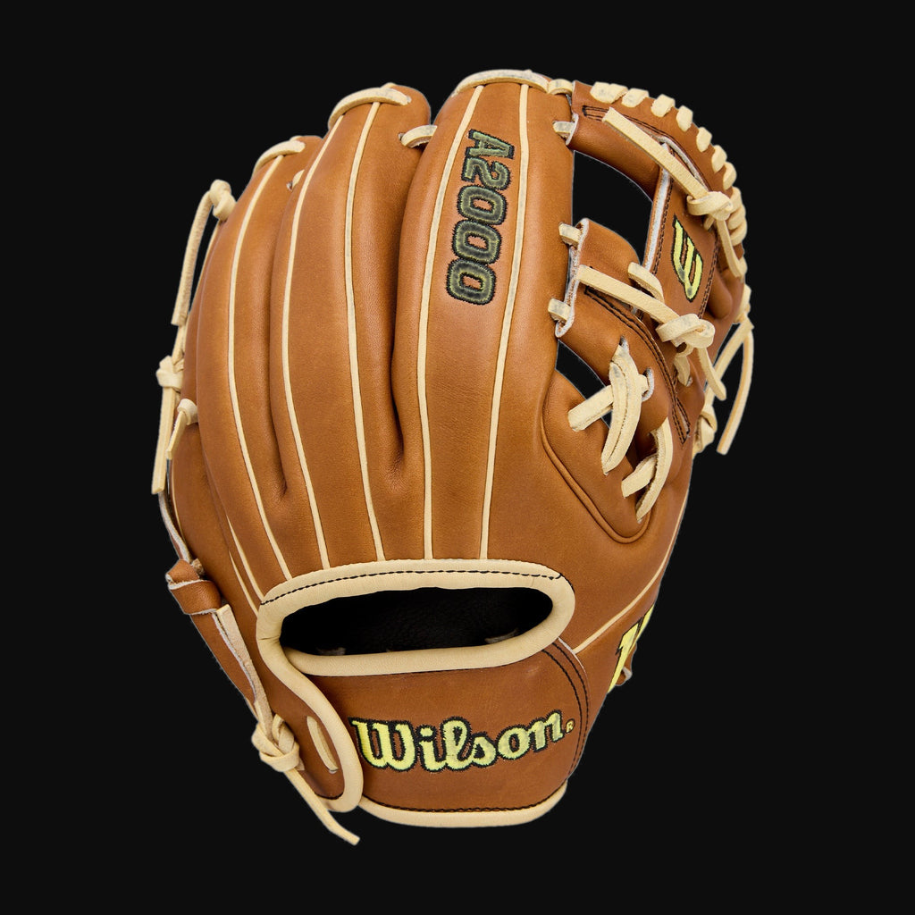 Wilson A2000 Classic DP15 Pedroia Fit Model 11.5" Baseball Infield Glove [bgblk]