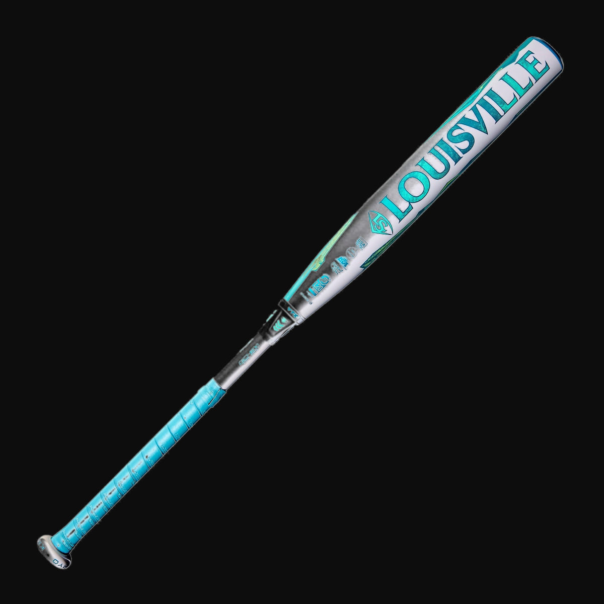 Louisville Slugger 2026 Kryo -10 2-Piece 2-1/4" Barrel Fastpitch Softball Bat [bgblk]