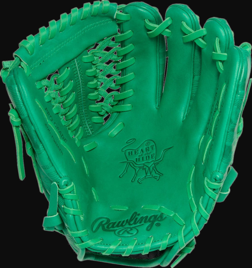 Rawlings Heart of the Hide ColorSync 10.0 PROR205-4KG Model 11.75" Baseball Infield Glove [bgblk]