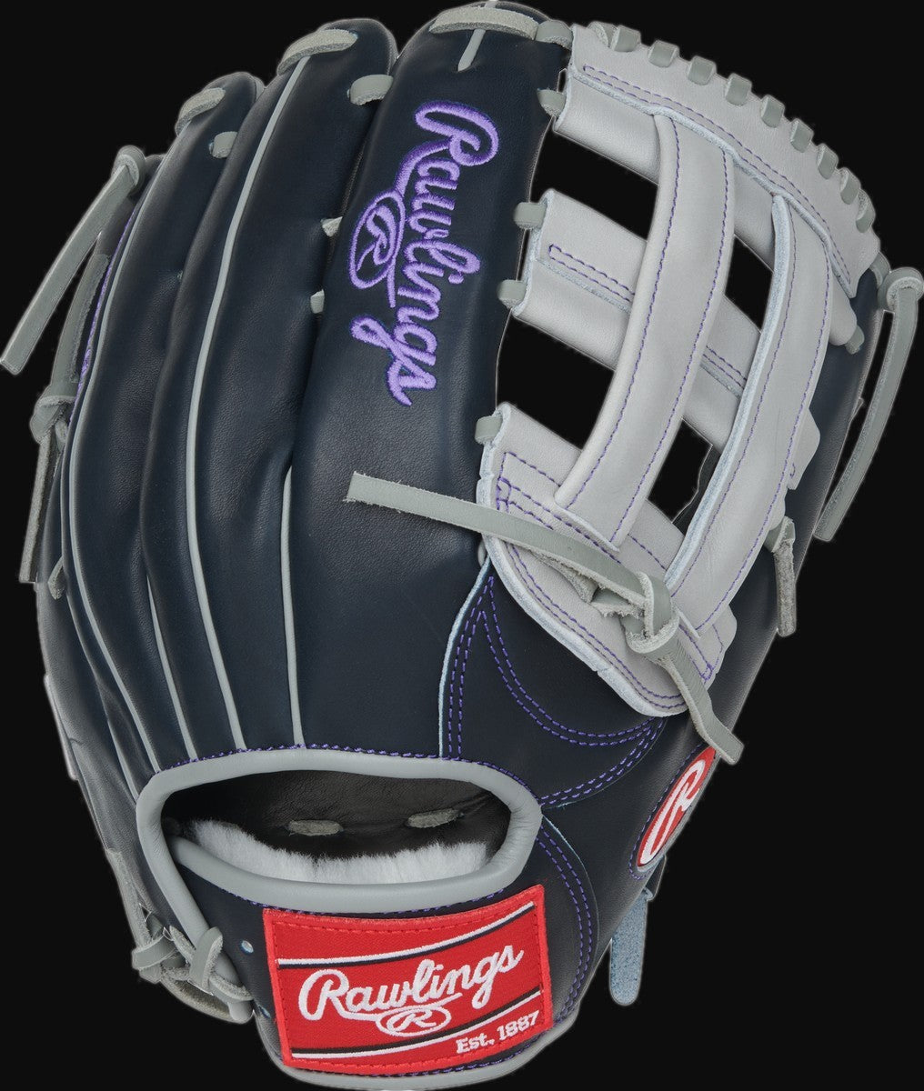 Rawlings Pro Preferred PROSAJ99N Aaron Judge Model 12.75" Baseball Outfield Glove [bgblk]