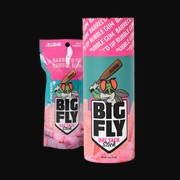 All-Star Big Fly Barrel'd Up Bubble Gum Scented Bat Grip Stick [bgblk]