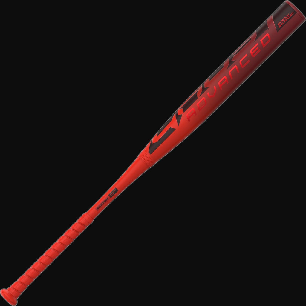 Easton 2026 Ghost Advanced 2-Piece Double Barrel Composite -11 Fastpitch Softball Bat [bgblk]