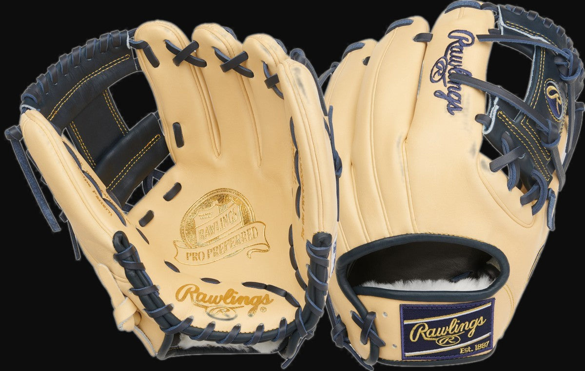 Rawlings Pro Preferred PROSAV11 Anthony Volpe Model 11.5" Baseball Infield Glove [bgblk]