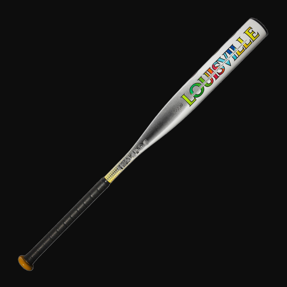 Louisville Slugger 2025 Diva 1-Piece Alloy 2-1/4" Barrel -11.5 Fastpitch Bat [bgblk]