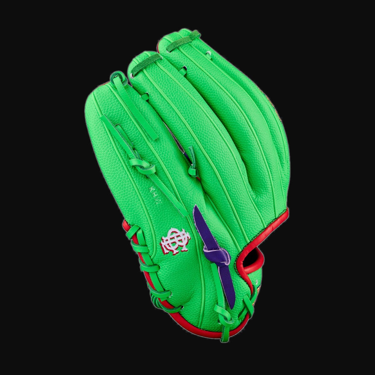 Wilson Limited Edition Big League Chew Swingin' Sour Apple 1786 A2000 11.5" Baseball Glove [bgblk]