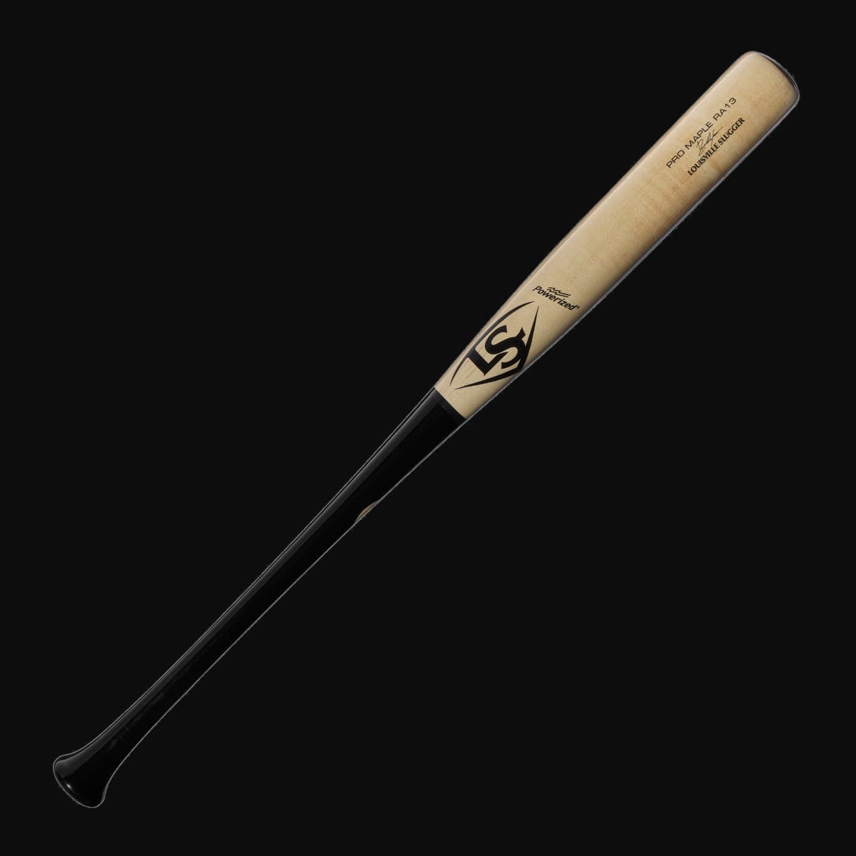 Louisville Slugger RA13 Ronald Acuna Pro Prime Signature Model Maple Wood Baseball Bat [bgblk]