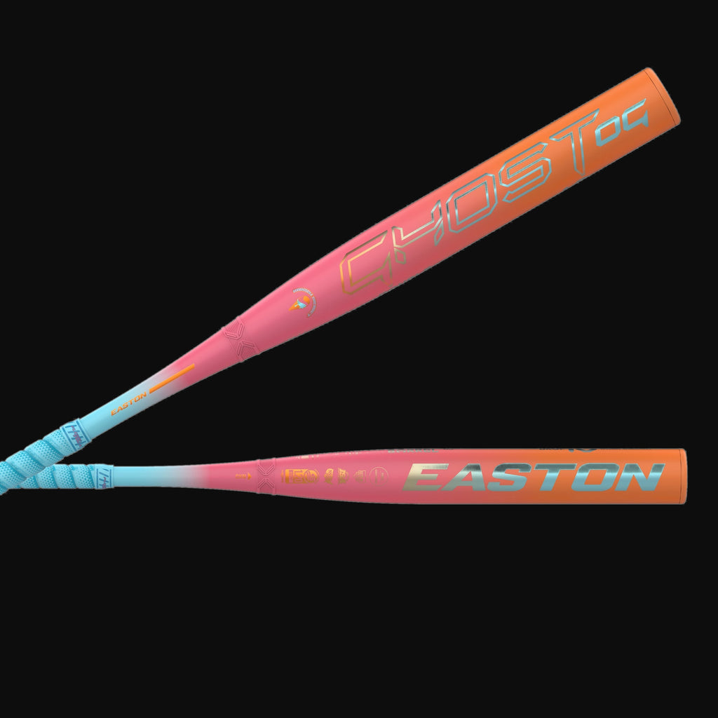 Easton 2026 Ghost OG Rainbow Sherbet 2-Piece Composite -10 Fastpitch Bat [bgblk]