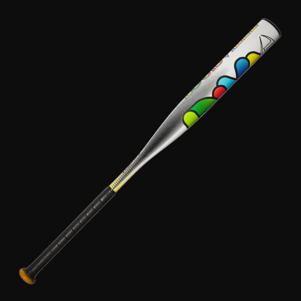 Louisville Slugger 2025 Diva 1-Piece Alloy 2-1/4" Barrel -11.5 Fastpitch Bat [bgblk]