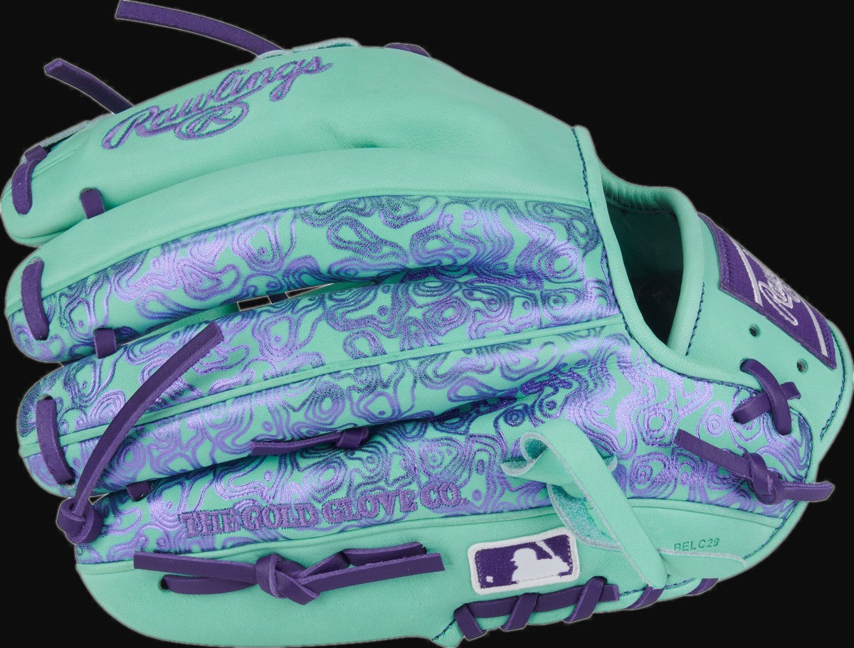 Rawlings Heart of the Hide PROR204-2MPU Model 11.5" Baseball Infield Glove [bgblk]
