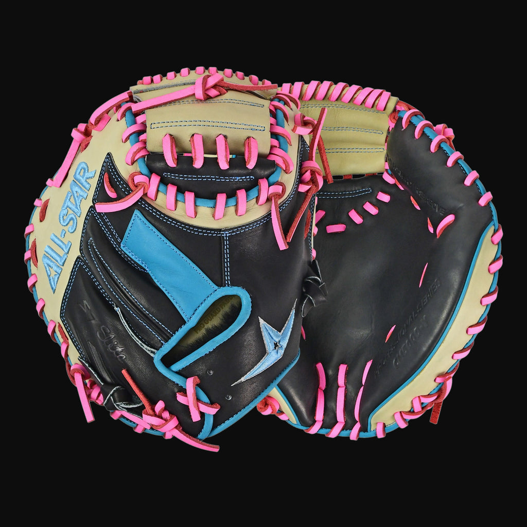 All-Star S7 Elite 33" Catching Mitt [bgblk]